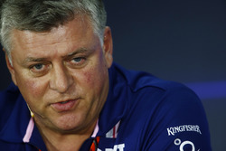 Otmar Szafnauer, jefe de operaciones de Force India