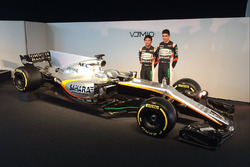 Sergio Pérez, Esteban Ocon, Sahara Force India F1 VJM10