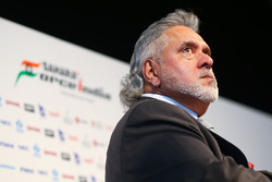 Dr. Vijay Mallya, propriétaire du Sahara Force India F1 Team