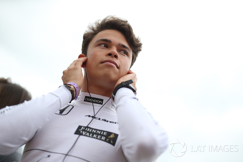 Nyck de Vries, pilote de développement McLaren