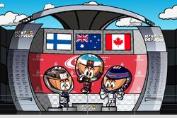 El GP de Azerbaiyán 2017 de F1 según Los MiniDrivers