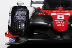 La 2017 Toyota TS050 Hybrid