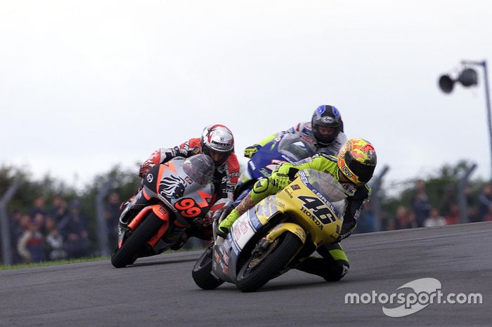 Donington 2000 - Primera victoria en 500cc