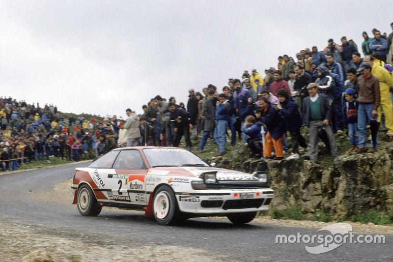 Carlos Sainz, Luis Moya, Toyota Celica GT-4