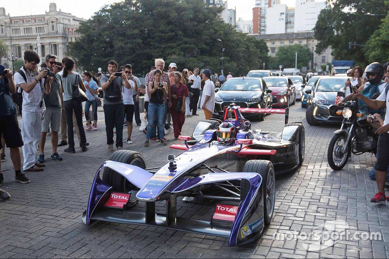 DS Virgin Racing Urban Experience