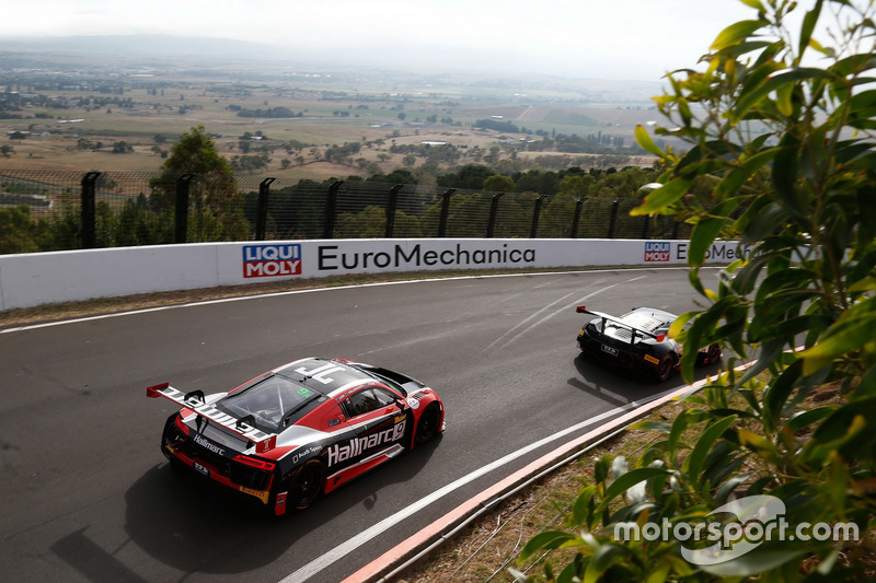 #9 Hallmarc, Audi R8 LMS: Marc Cini, Lee Holdsworth, Dean Fiore