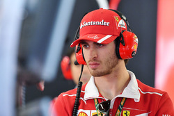 Пилот по развитию Ferrari Антонио Джовинацци