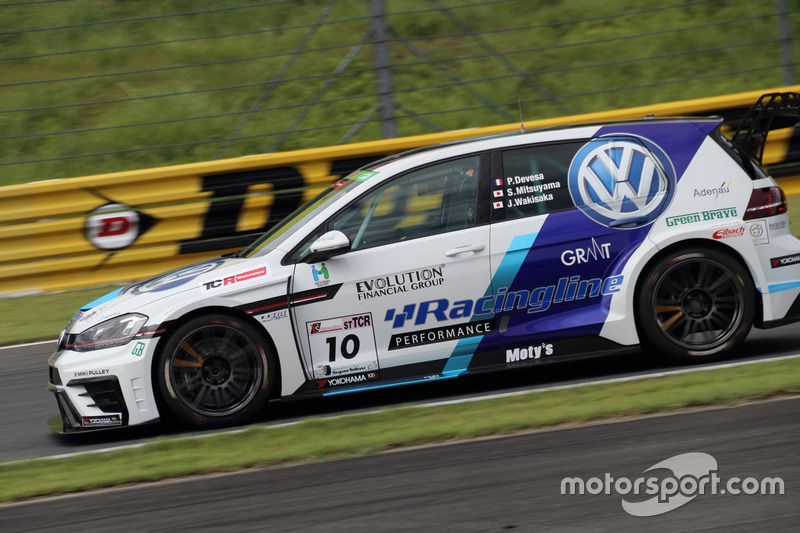 #10 Racingline PERFORMANCE GOLF TCR