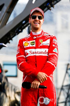 Sebastian Vettel, Ferrari