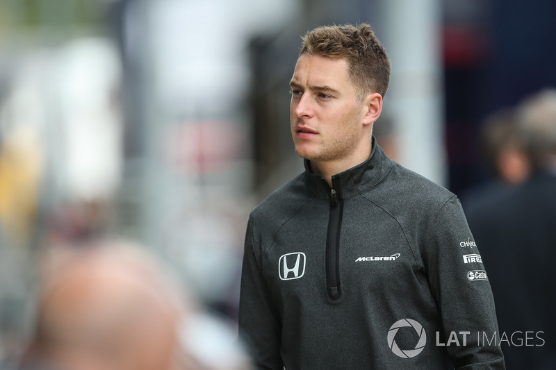 Stoffel Vandoorne, McLaren