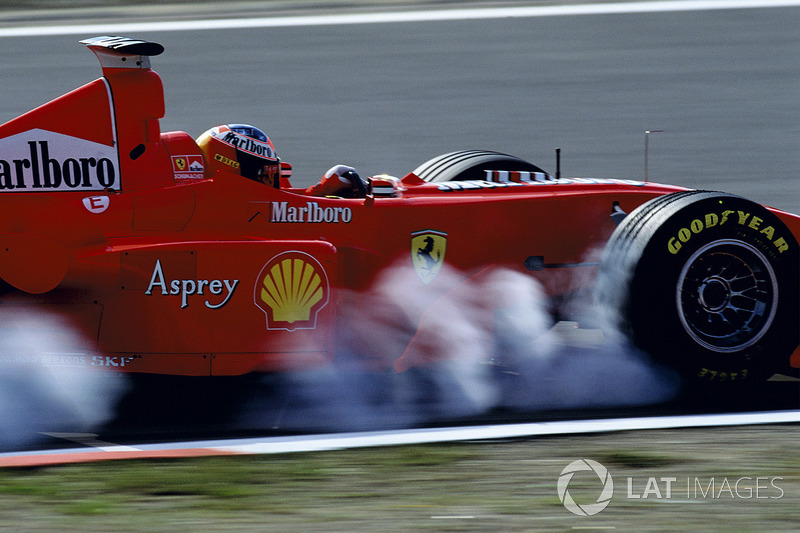 1998 Luxembourg GP, Ferrari F300