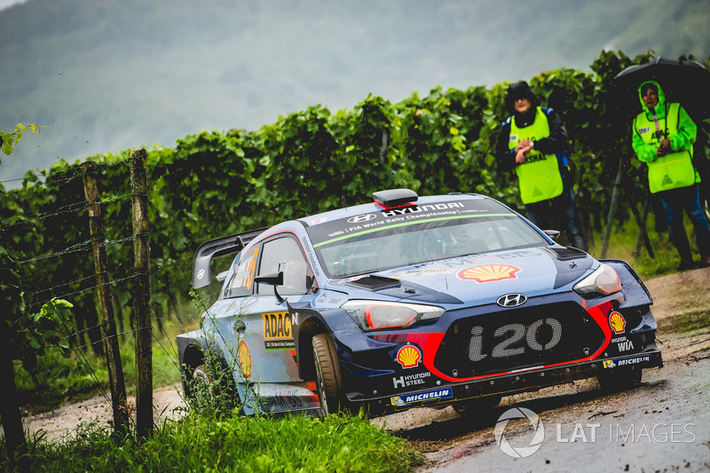 Thierry Neuville, Nicolas Gilsoul, Hyundai i20 WRC, Hyundai Motorsport