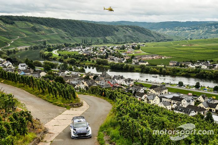 Ott Tänak, Martin Järveoja, Ford Fiesta WRC, M-Sport