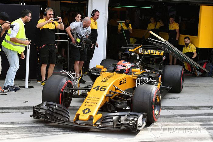 Robert Kubica, Renault Sport F1 Team RS17