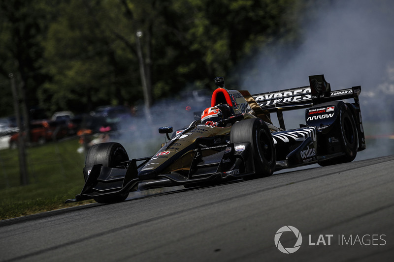 James Hinchcliffe, Schmidt Peterson Motorsports Honda
