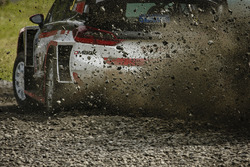 Элфин Эванс и Дэниэл Бэрритт, Ford Fiesta WRC, M-Sport