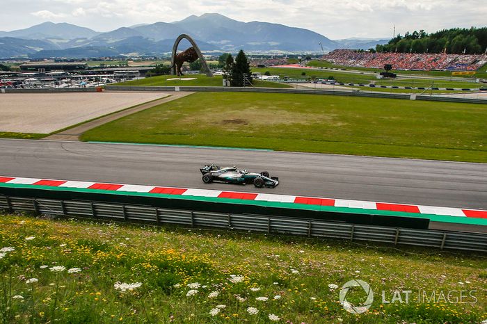 Valtteri Bottas, Mercedes AMG F1 F1 W08