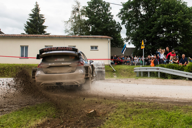 Теему Сунинен и Микко Марккула, Ford Fiesta WRC