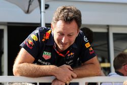 Christian Horner, Red Bull Racing Team Principal