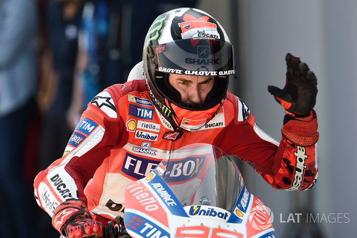 Jorge Lorenzo, Ducati Team