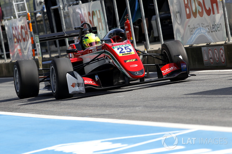 Mick Schumacher, Prema Powerteam, Dallara F317 - Mercedes-Benz