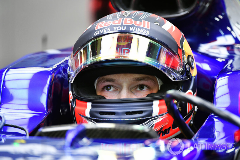 Daniil Kvyat, Scuderia Toro Rosso STR12