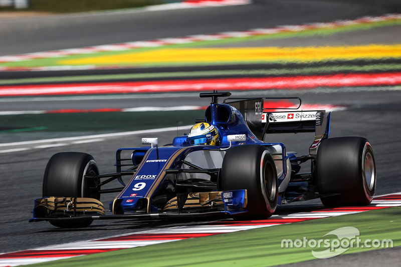 11. Marcus Ericsson, Sauber C36