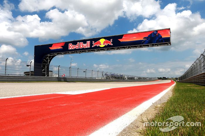 Aspectos del Circuito de las Américas y Red Bull