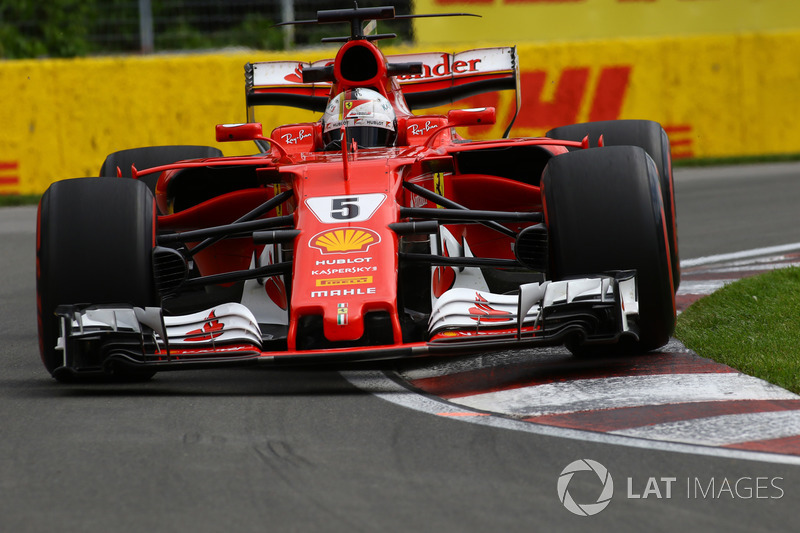 Себастьян Феттель, Ferrari SF70H
