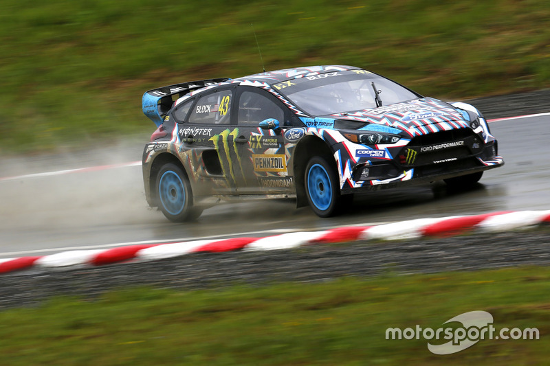 Ken Block, Hoonigan Racing Division Ford