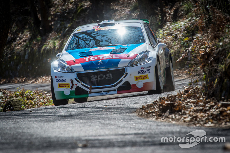 Paolo Andreucci, Anna Andreussi, Peugeot 208 T16, Peugeot Sport Italia