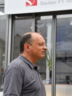 Frederic Vasseur, teambaas Sauber