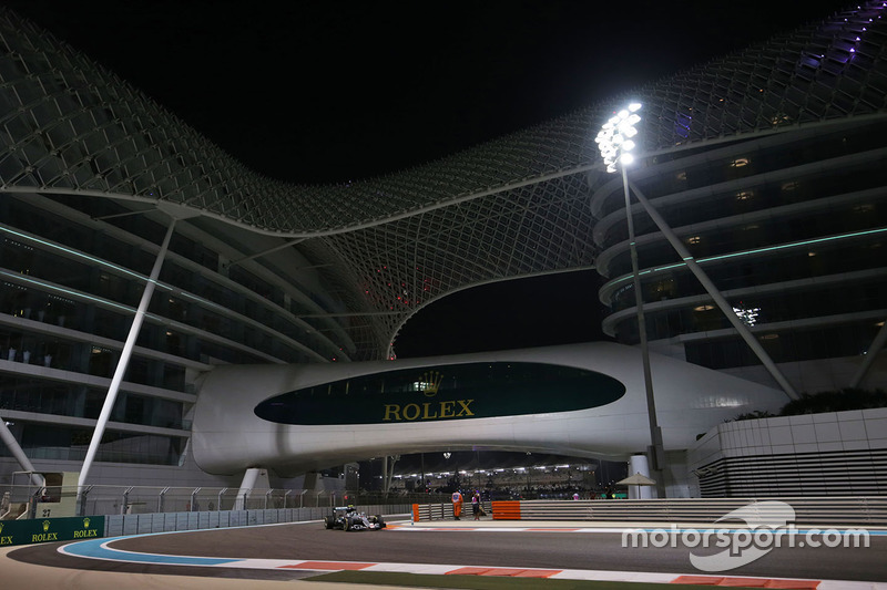 Nico Rosberg, Mercedes AMG F1 W07 Hybrid