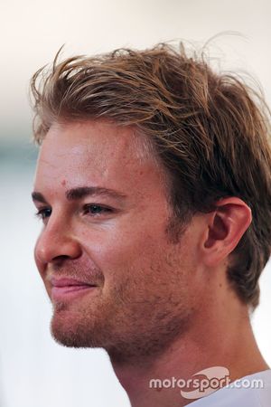 Nico Rosberg, Mercedes AMG F1