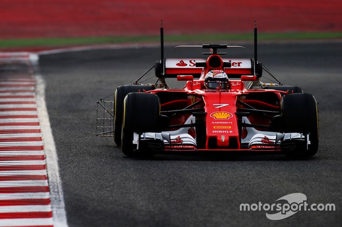 Kimi Raikkonen, Ferrari