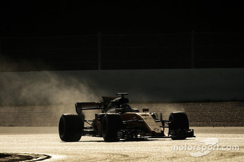 Nico Hülkenberg, Renault Sport F1 Team RS17