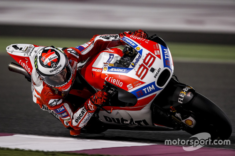 Jorge Lorenzo, Ducati Team