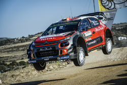 Craig Breen, Martin Scott, Citroën C3 WRC, Citroën World Rally Team