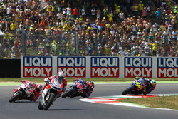 Андреа Довіціозо, Ducati Team, Даніло Петруччі, Pramac Racing