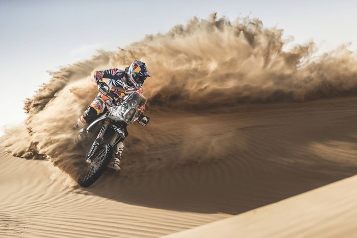 #8 Red Bull KTM Factory Racing KTM: Antoine Meo