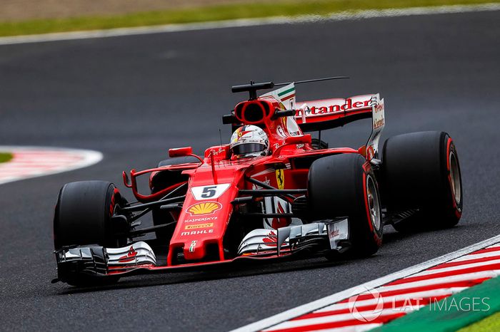 Sebastian Vettel, Ferrari SF70H