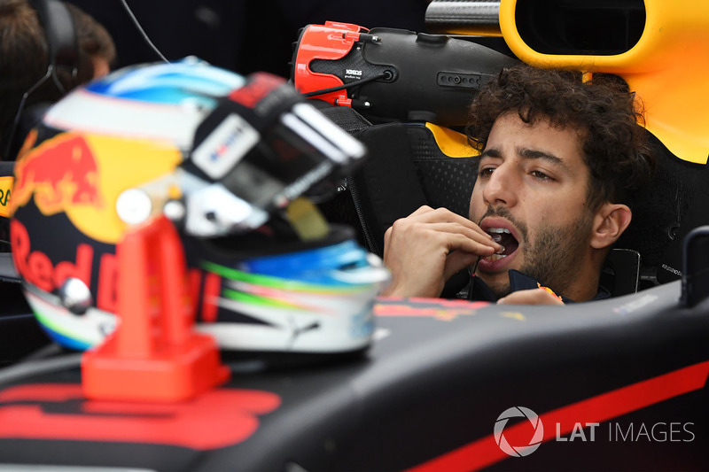 Daniel Ricciardo, Red Bull Racing RB13