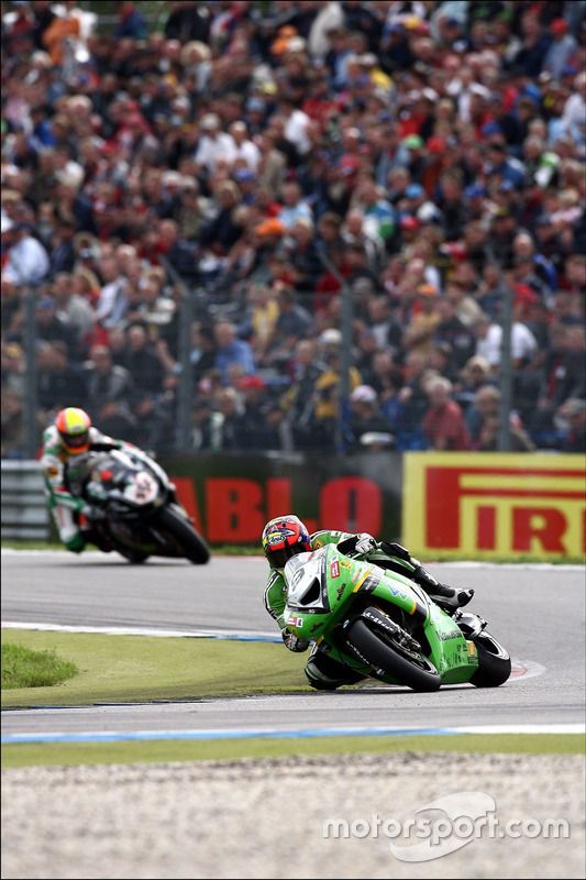 Chris Walker, Kawasaki Racing, ganador Assen, 2006