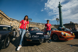 Anne Sampeur, Matisse Lemonnier, Alfa Roméo Spider
