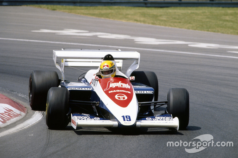 Ayrton Senna, Toleman TG184-Hart