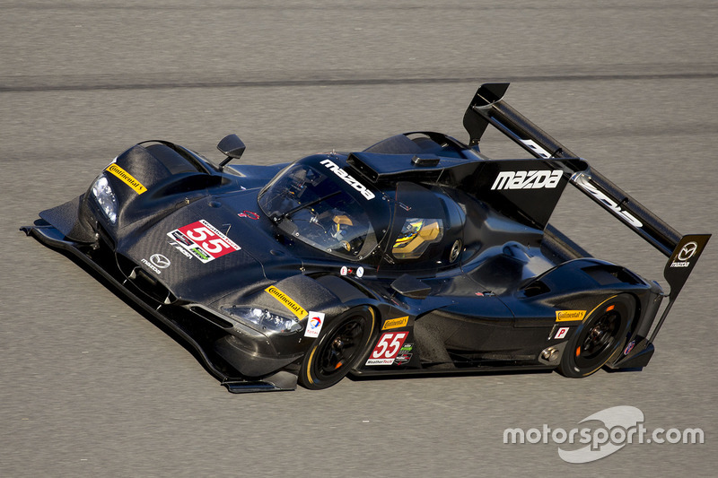 #55 Mazda Motorsports Mazda DPi: Jonathan Bomarito, Tristan Nunez, Spencer Pigot