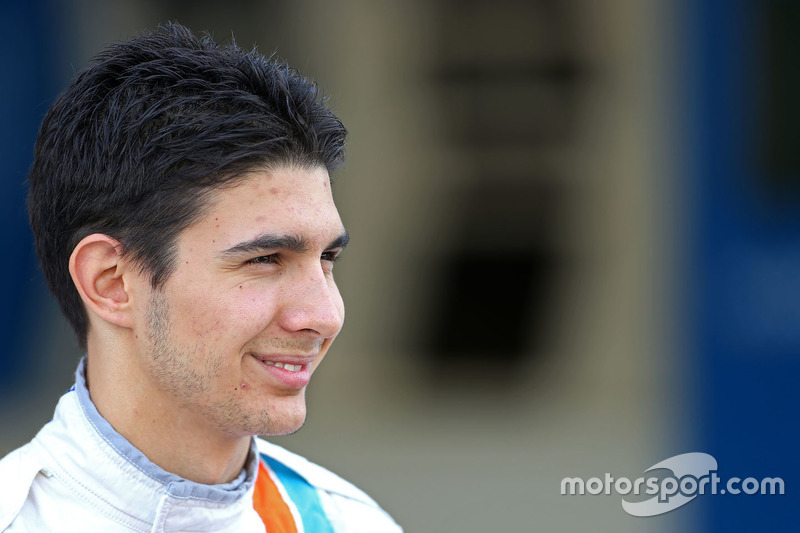 Esteban Ocon, Manor Racing