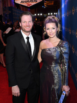 Dale Earnhardt Jr., Hendrick Motorsports and fiancée Amy Reimann