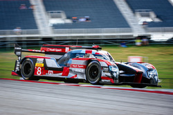 #8 Audi Sport Team Joest Audi R18 e-tron quattro: Lucas di Grassi, Loic Duval, Oliver Jarvis