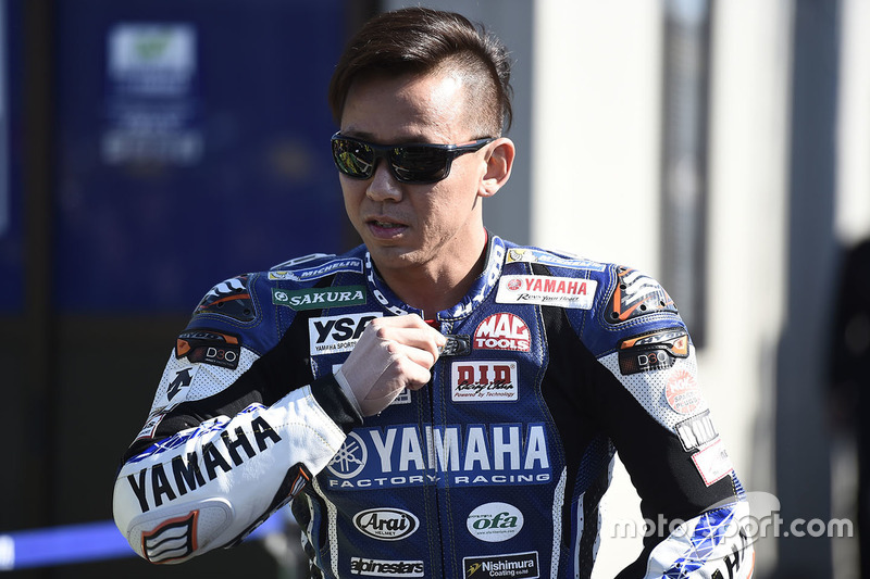 Nakasuga, l'invité de luxe de Yamaha